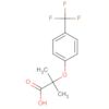 Propanoic acid, 2-methyl-2-[4-(trifluoromethyl)phenoxy]-