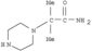 1-Piperazineacetamide, a,a-dimethyl-