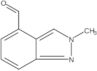 2-Methyl-2H-indazole-4-carboxaldehyde