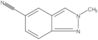2-Methyl-2H-indazole-5-carbonitrile