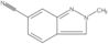 2-Methyl-2H-indazole-6-carbonitrile