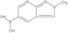 B-(2-Methyl-2H-pyrazolo[3,4-b]pyridin-5-yl)boronic acid