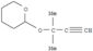 2H-Pyran,2-[(1,1-dimethyl-2-propyn-1-yl)oxy]tetrahydro-