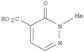 4-Pyridazinecarboxylicacid, 2,3-dihydro-2-methyl-3-oxo-