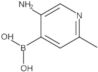 B-(5-Amino-2-methyl-4-pyridinyl)boronic acid