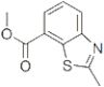 7-Benzothiazolecarboxylicacid,2-methyl-,methylester(9CI)