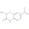 2H-1,4-Benzothiazin-3(4H)-one, 2-methyl-7-nitro-