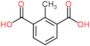2-methylbenzene-1,3-dicarboxylic acid