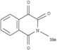 1,3,4(2H)-Isoquinolinetrione,2-methyl-