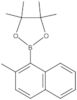 4,4,5,5-Tetramethyl-2-(2-methyl-1-naphthalenyl)-1,3,2-dioxaborolane