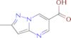 2-Methylpyrazolo[1,5-A]pyrimidine-6-carboxylic acid