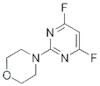 2-MORPHOLINO-4,6-DIFLUORO-PYRIMIDINE