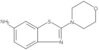 2-(4-Morpholinyl)-6-benzothiazolamine