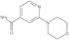 2-(4-Morpholinyl)-4-pyridinecarboxamide