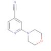 2-(4-Morpholinyl)-4-pyridinecarbonitrile