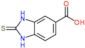 2-thioxo-2,3-dihydro-1H-benzimidazole-5-carboxylic acid