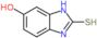 2-sulfanyl-1H-benzimidazol-6-ol