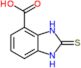 2-thioxo-2,3-dihydro-1H-benzimidazole-4-carboxylic acid