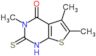 3,5,6-trimethyl-2-thioxo-2,3-dihydrothieno[2,3-d]pyrimidin-4(1H)-one