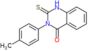 3-(4-methylphenyl)-2-thioxo-2,3-dihydroquinazolin-4(1H)-one