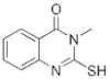 2-MERCAPTO-3-METHYL-3H-QUINAZOLIN-4-ONE