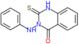 3-(phenylamino)-2-thioxo-2,3-dihydroquinazolin-4(1H)-one