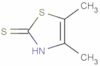 4,5-Dimethyl-2(3H)-thiazolethione