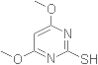 4,6-Dimethoxy-2-Mercaptopyrimidine