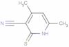 2-Mercapto-4,6-dimethylnicotinonitrile