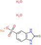 sodium 2-thioxo-2,3-dihydro-1H-benzimidazole-5-sulfonate dihydrate