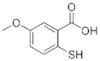 2-Mercapto-5-methoxybenzoic acid