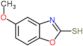 5-methoxy-1,3-benzoxazole-2(3H)-thione