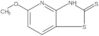 5-Methoxythiazolo[4,5-b]pyridine-2(3H)-thione