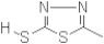 2-Mercapto-5-methyl-1,3,4-thiadiazole