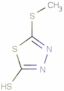 5-Methylthio-1,3,4-thiadiazole-2-thiol