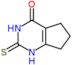 2-thioxo-1,2,3,5,6,7-hexahydro-4H-cyclopenta[d]pyrimidin-4-one