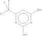 2,3-Dihydro-2-thioxo-6-(trifluoromethyl)-4(1H)-pyrimidinone