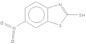 6-Nitro-2(3H)-benzothiazolethione