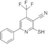2-mercapto-6-phenyl-4-(trifluoromethyl)nicotinonitrile