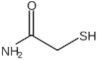 Mercaptoacetamide