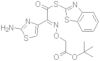 2-Mercaptobenzothiazolyl (Z)-2-(2-aminothiazol-4-yl)-2-(t-butoxycarbonylmethoxyimino) acetate