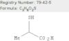 Propanoic acid, 2-mercapto-