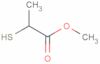 Propanoic acid, 2-mercapto-, methyl ester