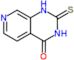 2-thioxo-2,3-dihydropyrido[3,4-d]pyrimidin-4(1H)-one