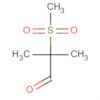 Propanal, 2-methyl-2-(methylsulfonyl)-