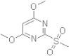 4,6-Dimethoxy-2-(methylsulfonyl)pyrimidine