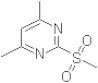 4,6-Dimethyl-2-(methylsulfonyl)pyrimidine