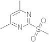 4,6-dimethyl-2-methylsulfonylpyrimidine