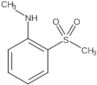 N-Methyl-2-(methylsulfonyl)benzenamine