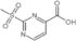 2-Methanesulfonylpyrimidine-4-carboxylicacid